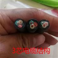 煤矿用电钻电缆 银顺牌