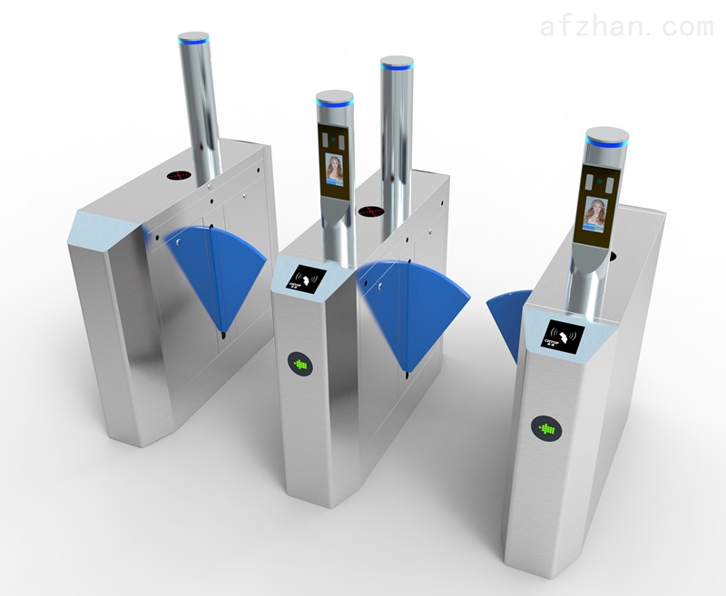 振传科技动态人脸识别系统翼闸双通道闸机