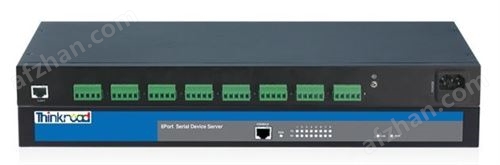 8路RS-232/485/422串口服务器