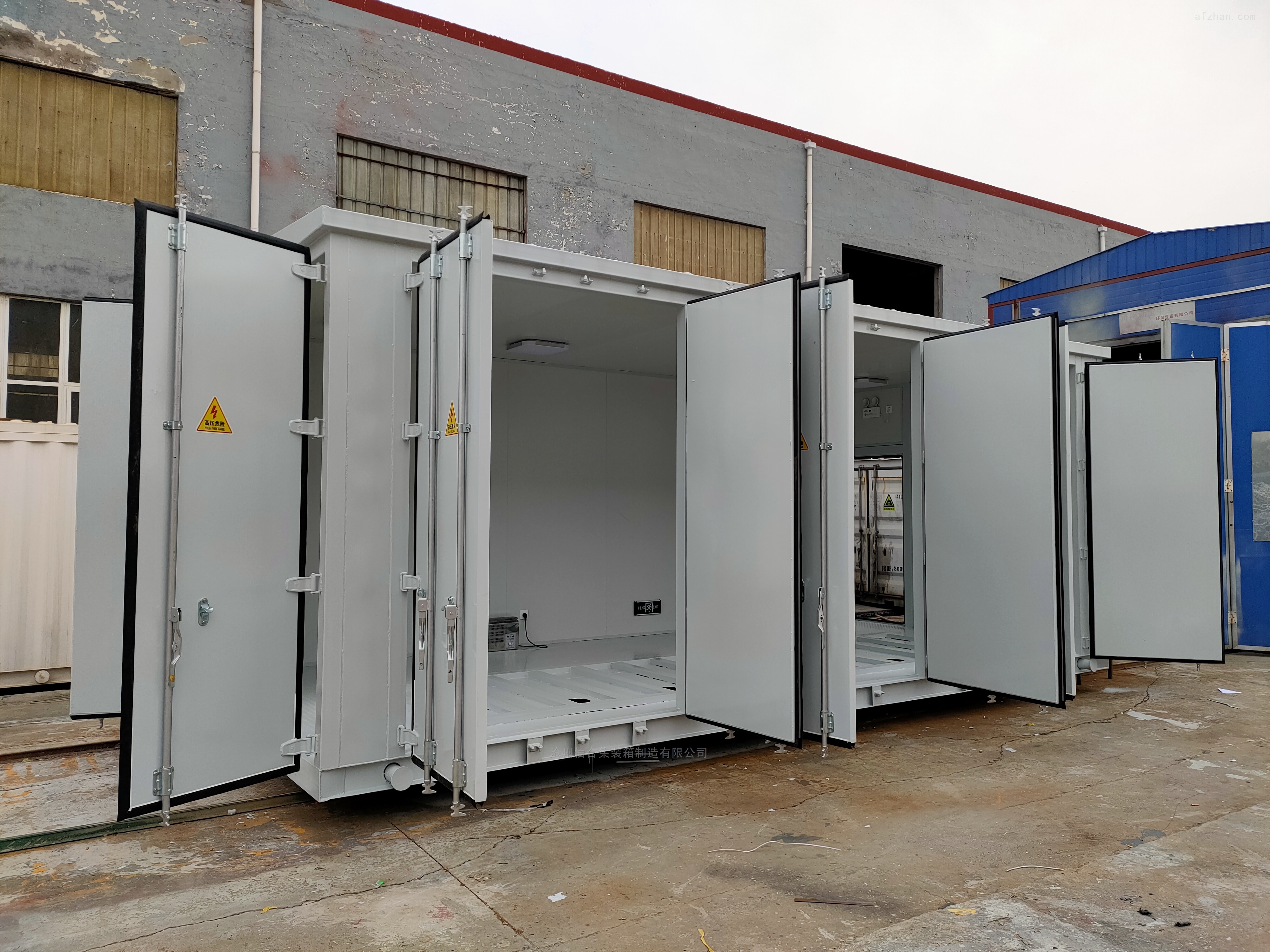 信合厂家-定制预制舱 变电站设备舱-变电站预制舱